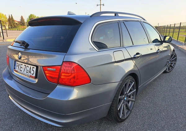 BMW Seria 3 cena 20999 przebieg: 318000, rok produkcji 2009 z Kępno małe 436